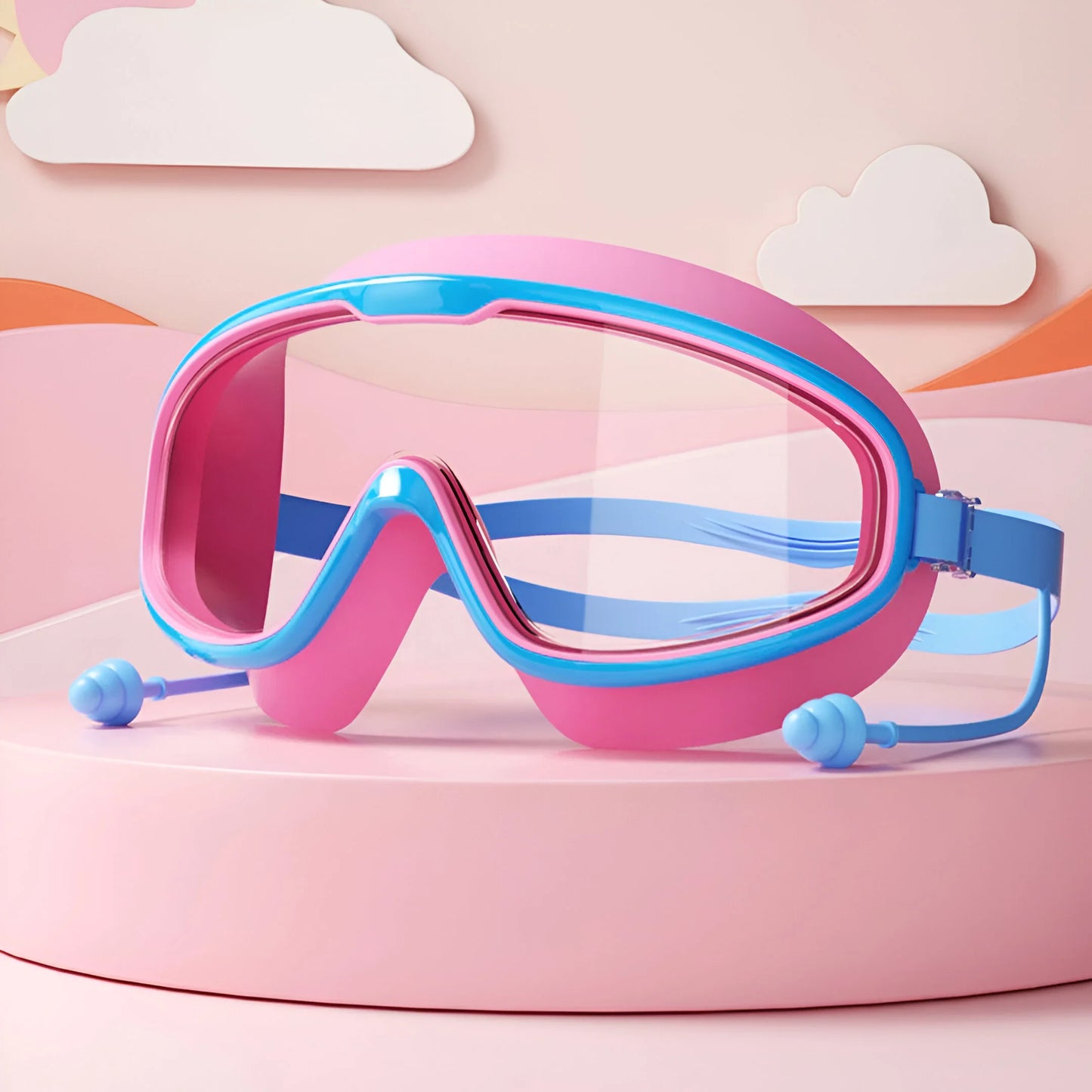 Kinder Taucherbrille mit Anti-Beschlag System