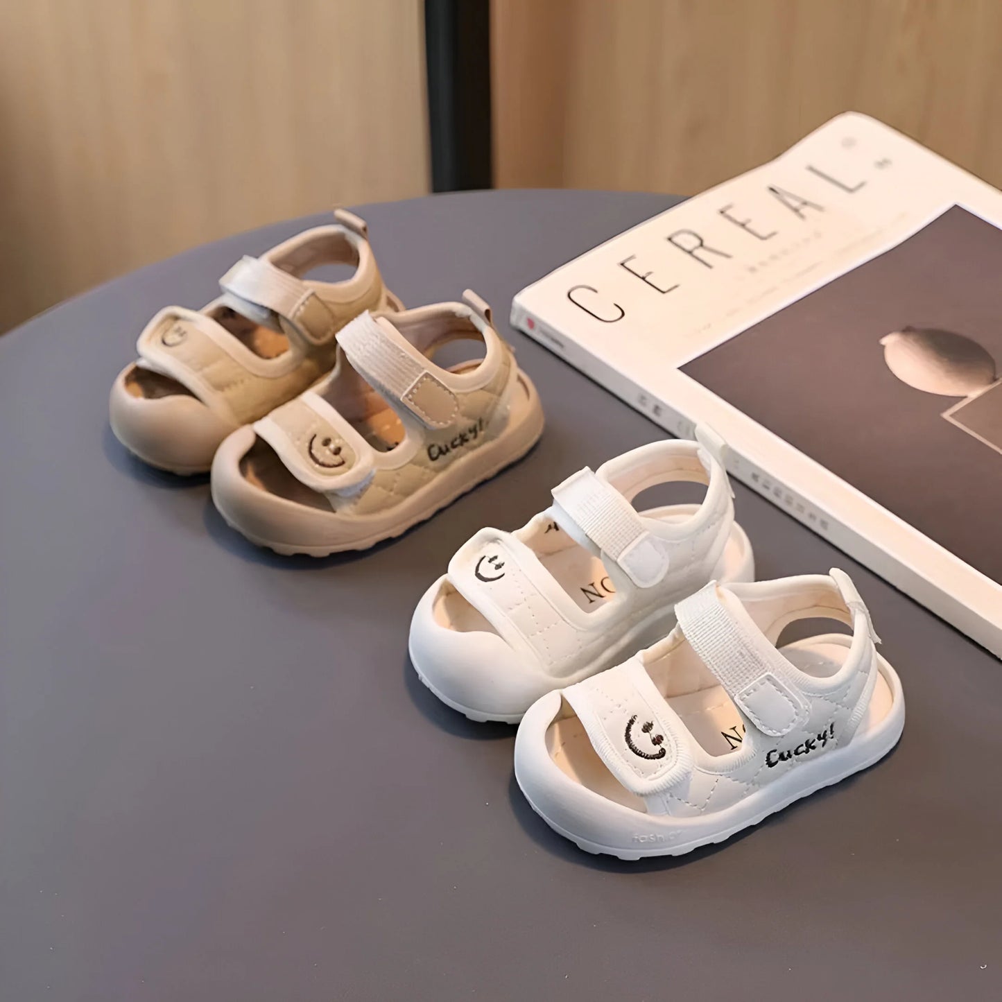 Bequeme Laufsandalen für Kinder