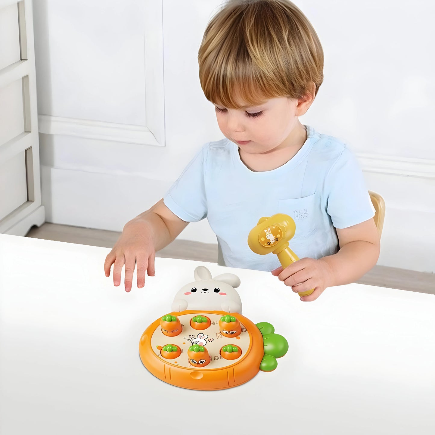 BounceCarrot - Montessori Spielspaß