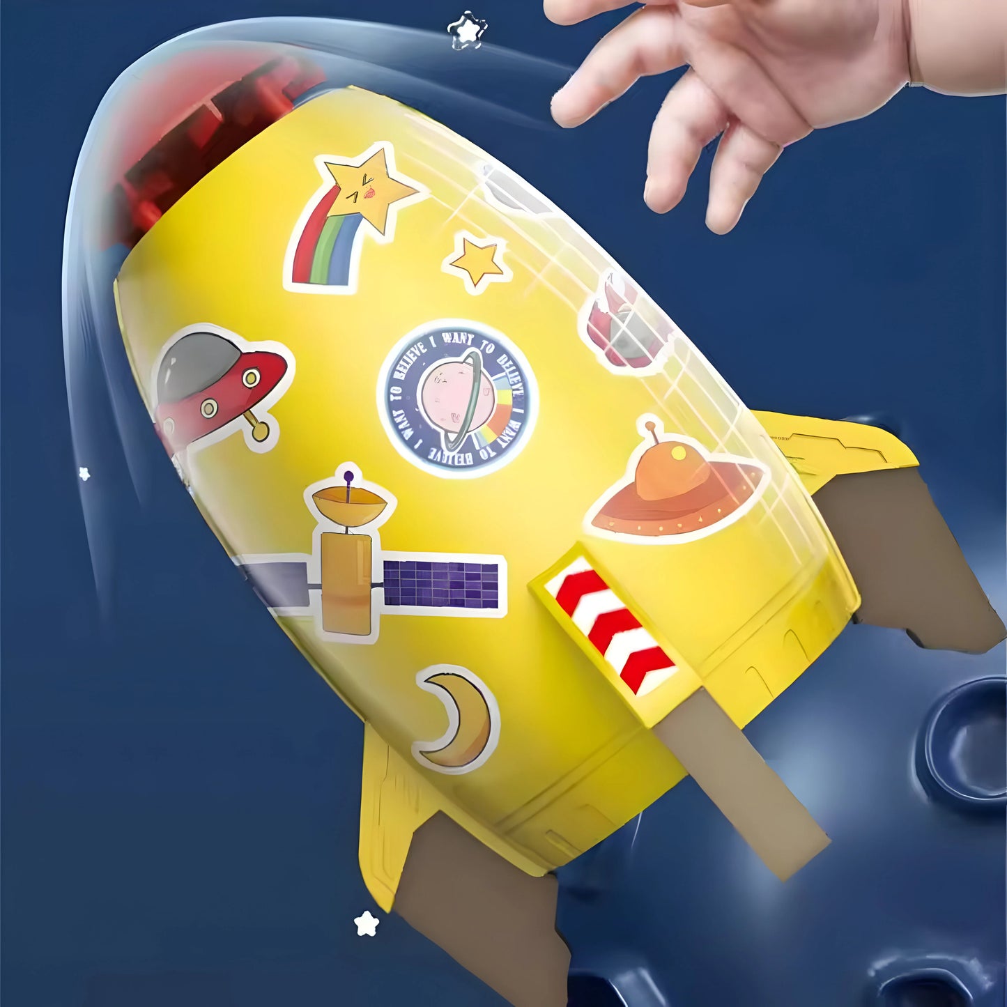 AquaRocket – Wasserrakete mit Action-Garantie