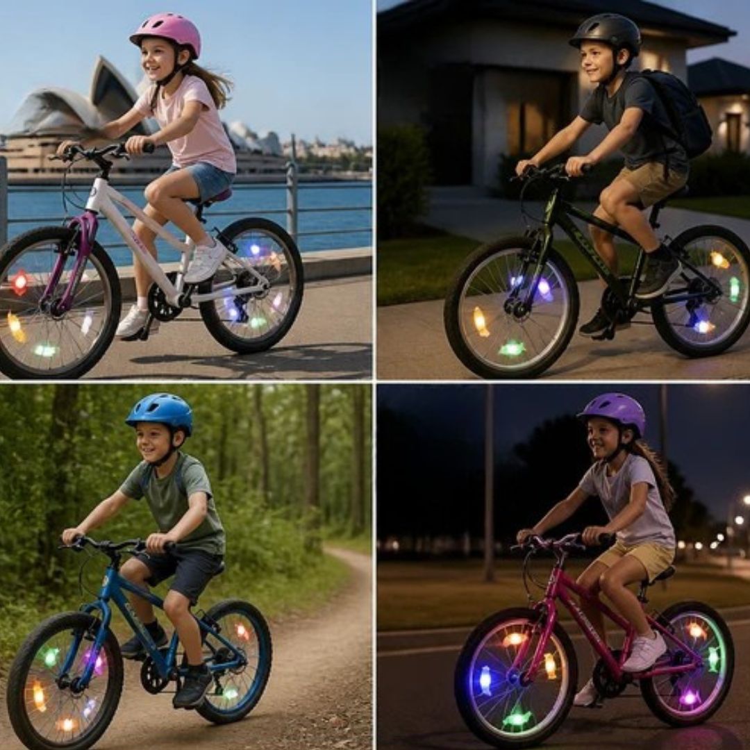 LeuchtSpeiche - LED Fahrradspeichen-Licht für Kinder