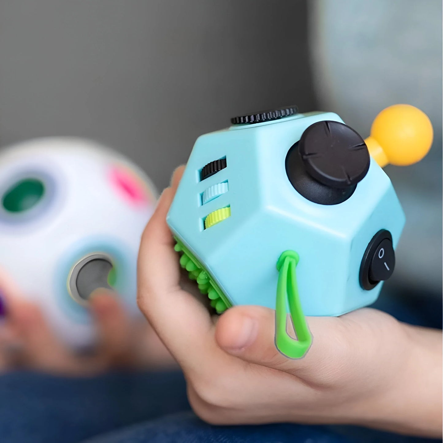 Anti-Stress Würfel für Kinder