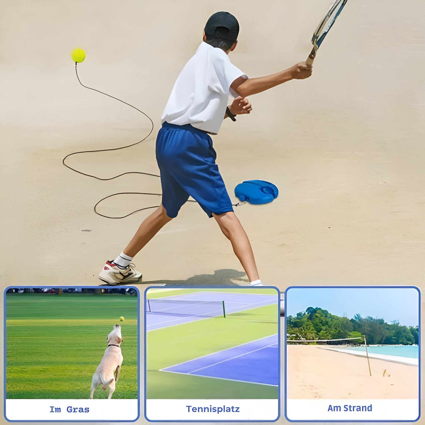Tennis Training Set
