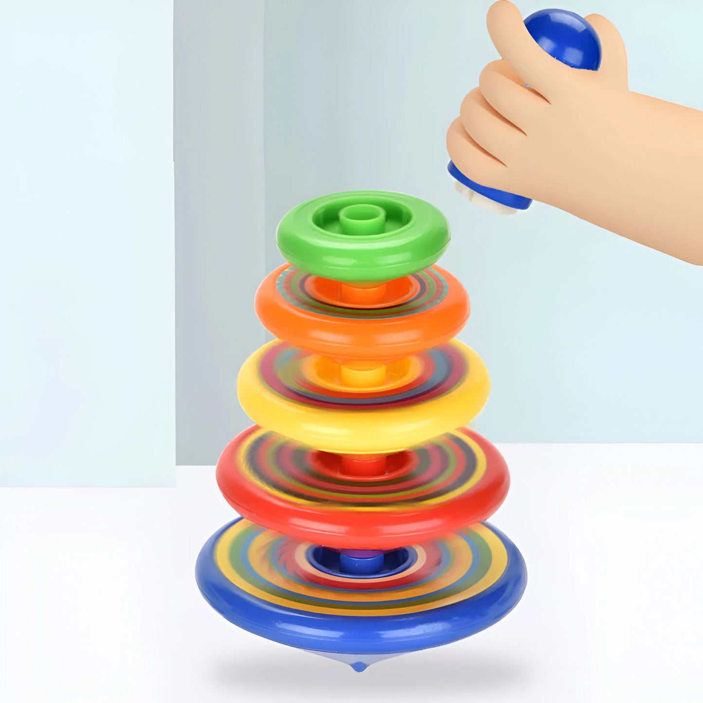 Montessori Kreiselspielzeug