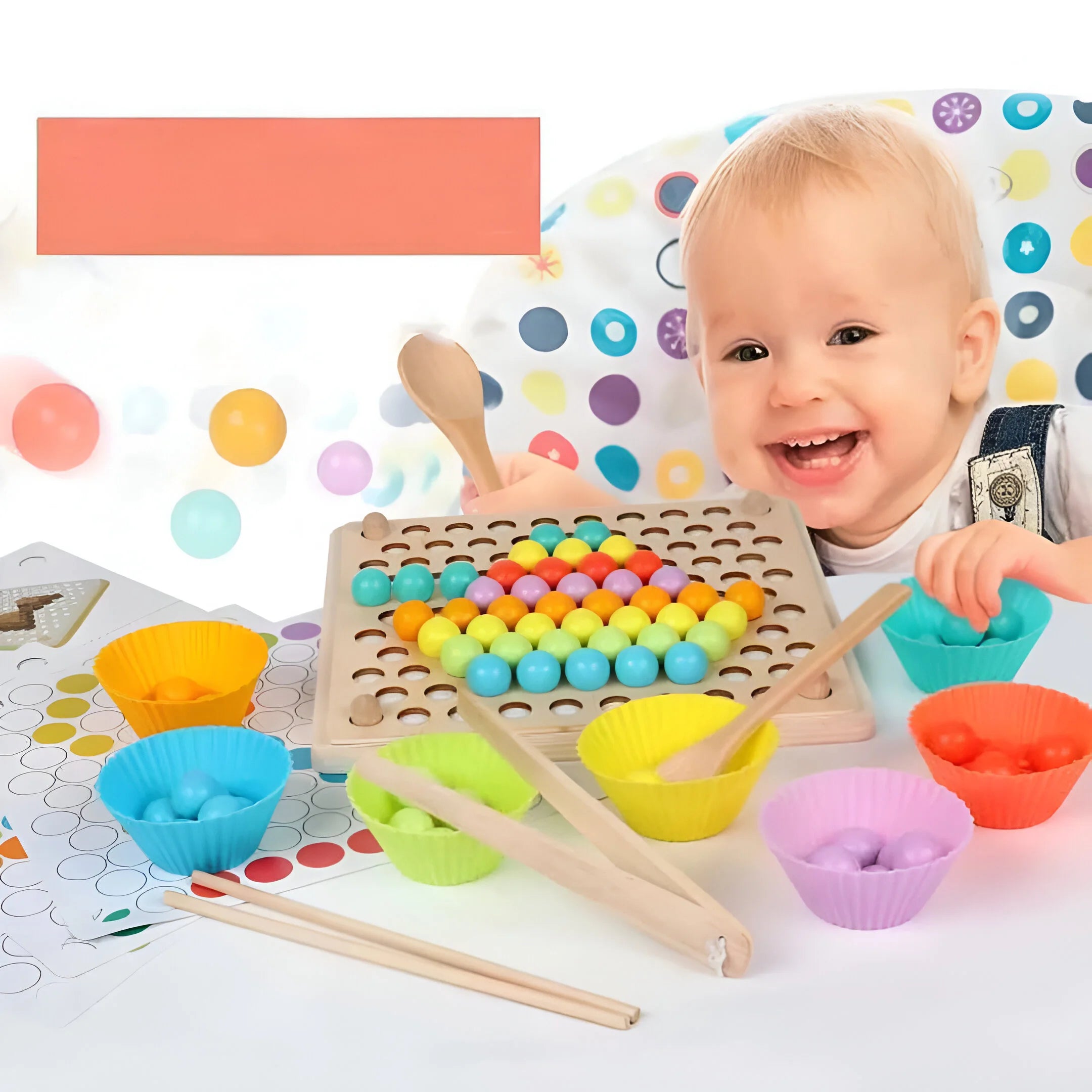 farben lernen spielzeug LogicBalls - Farben erkennen & Zählen lernen – KoalaKnirpse