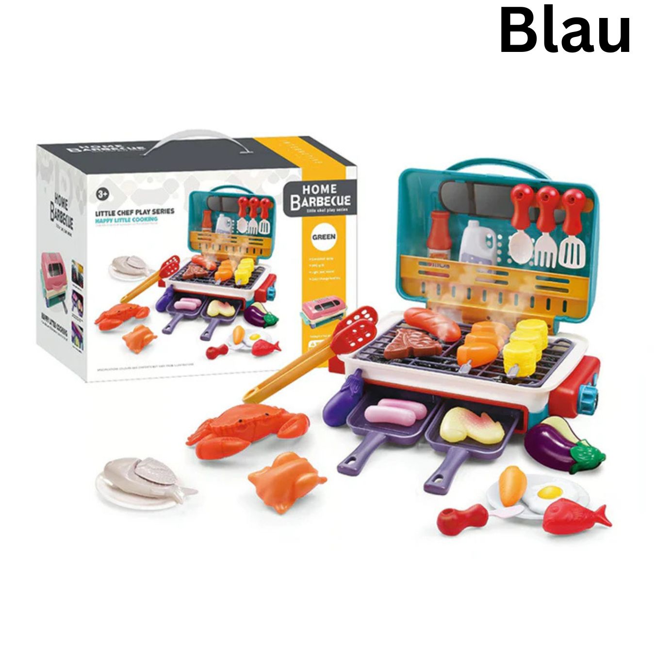 Kinder BBQ Grill mit Rauch Funktion