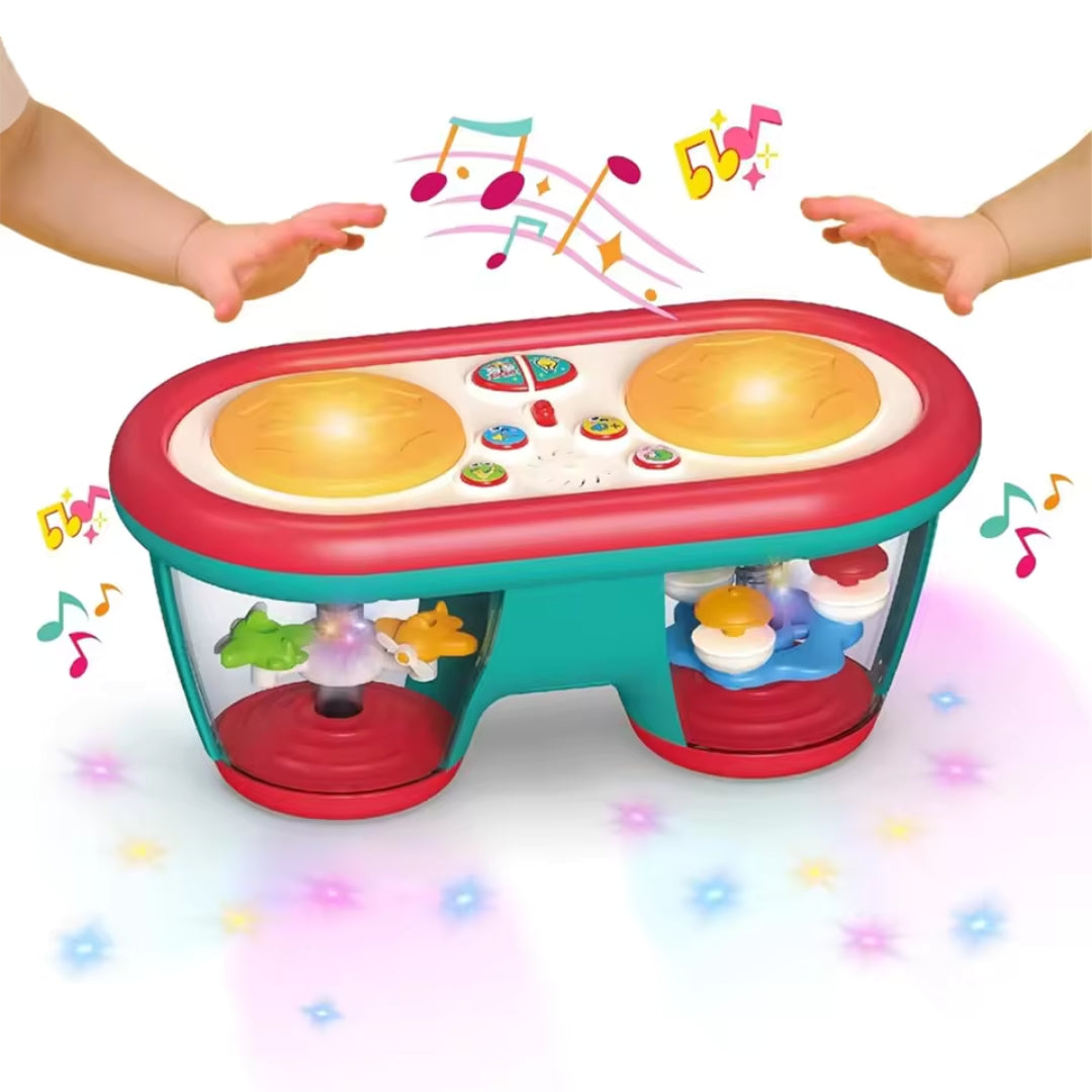 TrommelHerz – Musikspielzeug mit Rhythmus & Licht
