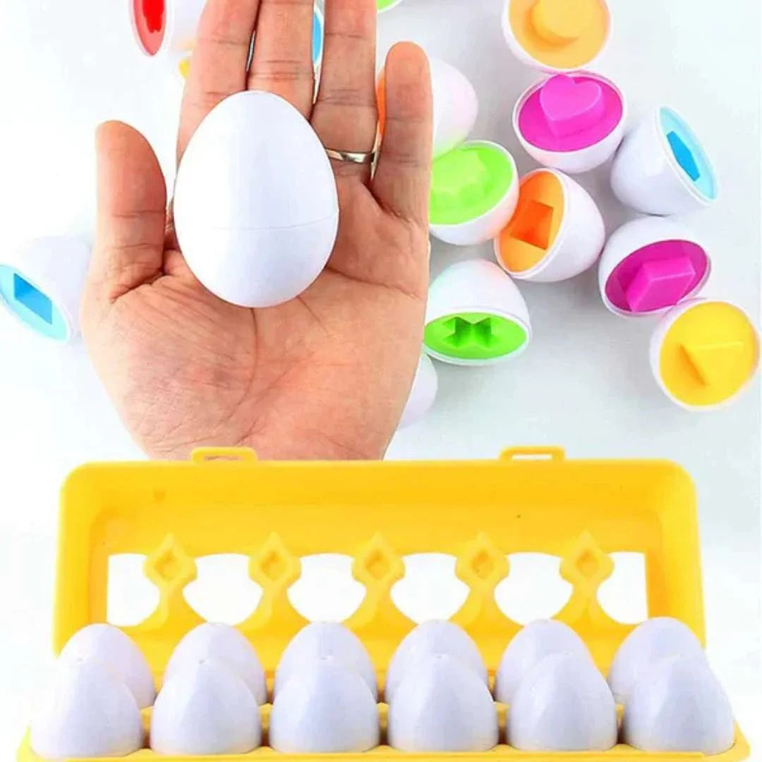Sensorisches Eier Spielzeug
