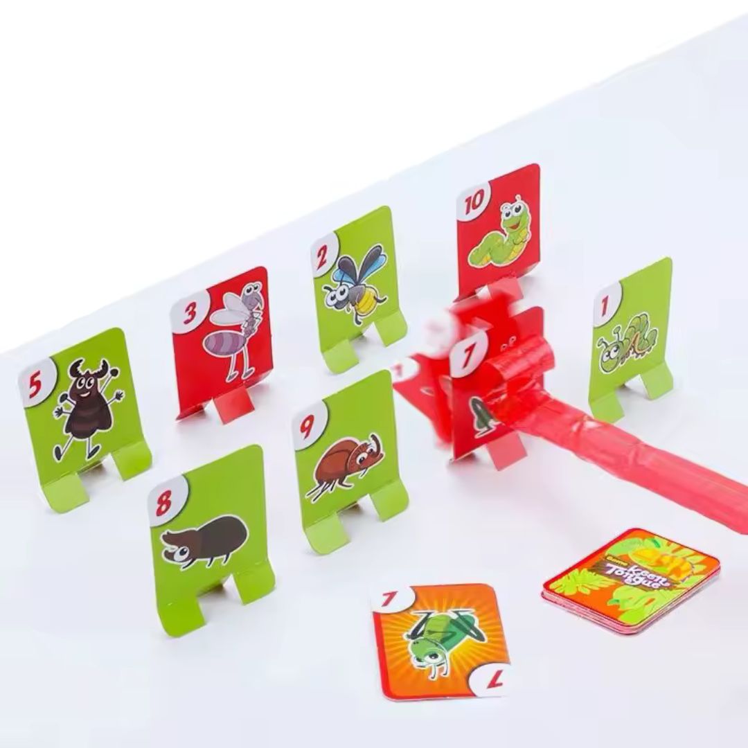Lustiges Frosch Masken Spiel