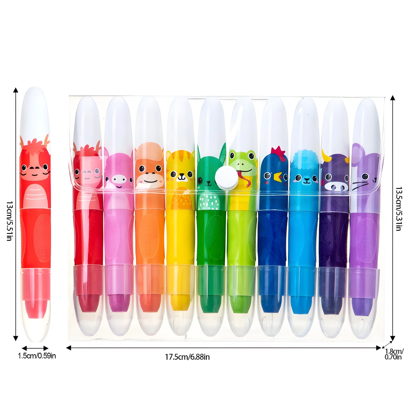 RainbowKritzler – Sicherer Malspaß für Kinder