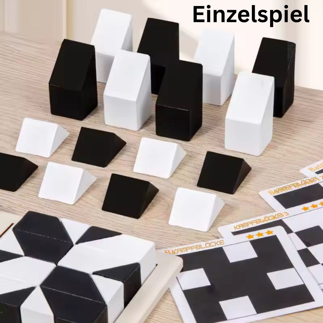 BattleBlock - Zweifarbiges Logikrätsel