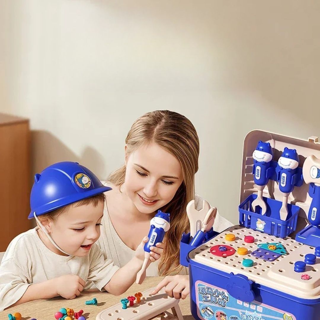 Mini‑Baumeister – Das Werkzeugspielset