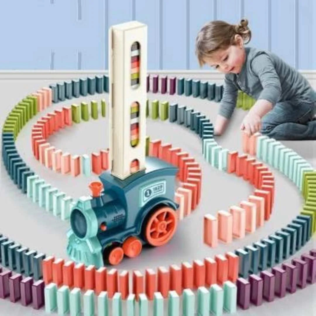 Automatischer Domino Zug