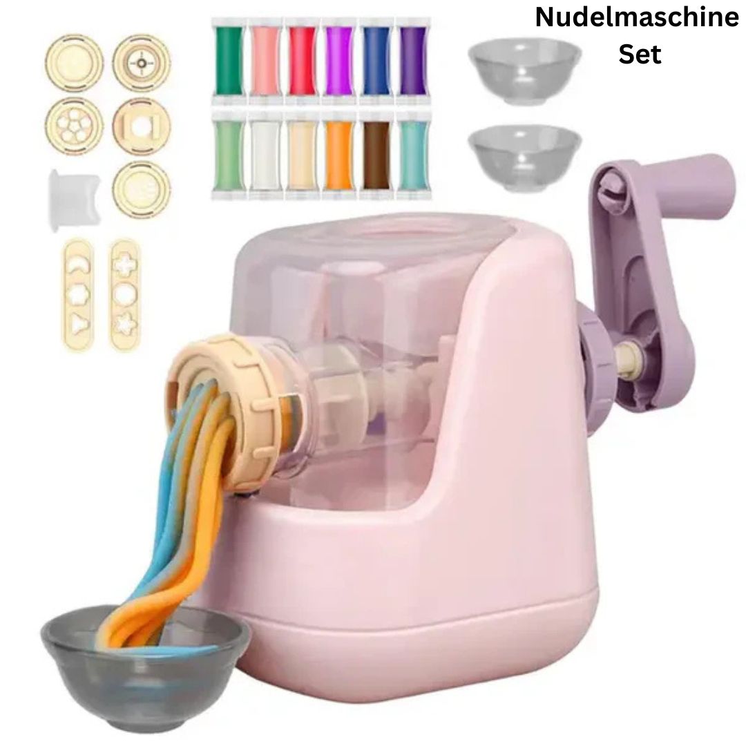 PastaKids - Nudelmaschine für kleine Köche