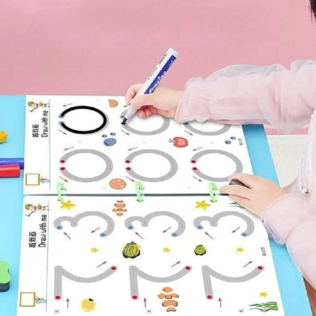 Wiederverwendbares Übungs Set