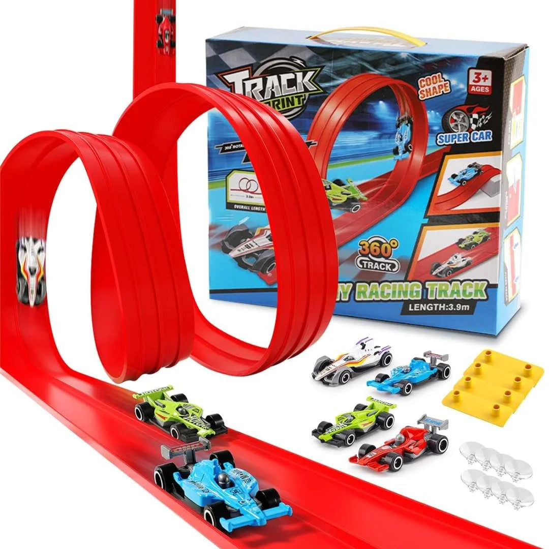 TurboFlex Rennbahn – Mit 4 Superflitzern