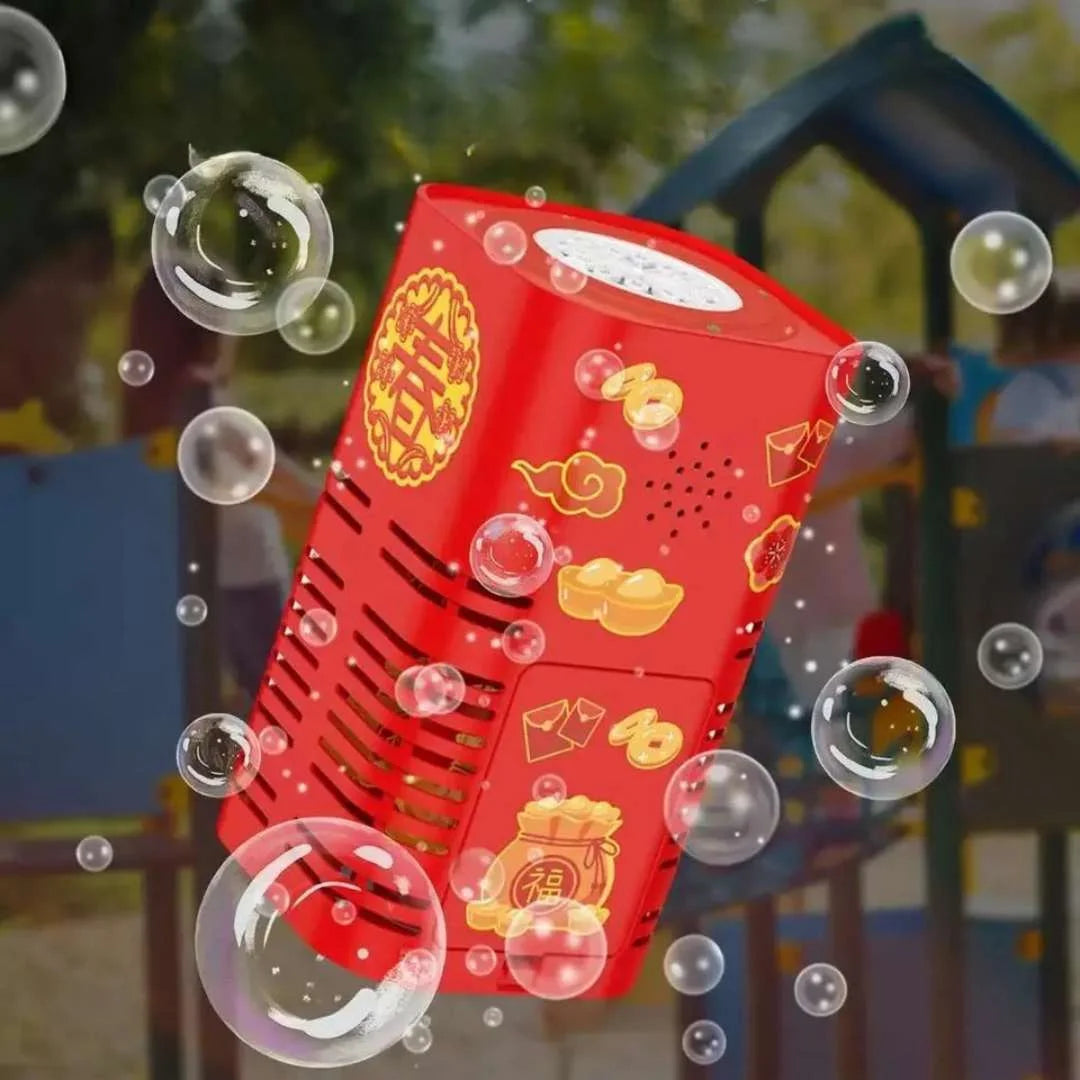 Seifenblasen Feuerwerk