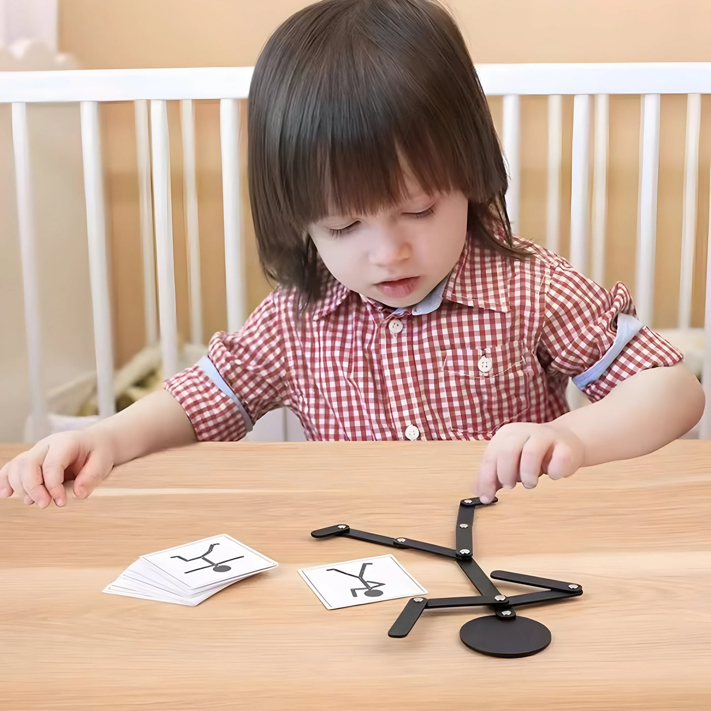 StickmanFun - Montessori Lernspielzeug