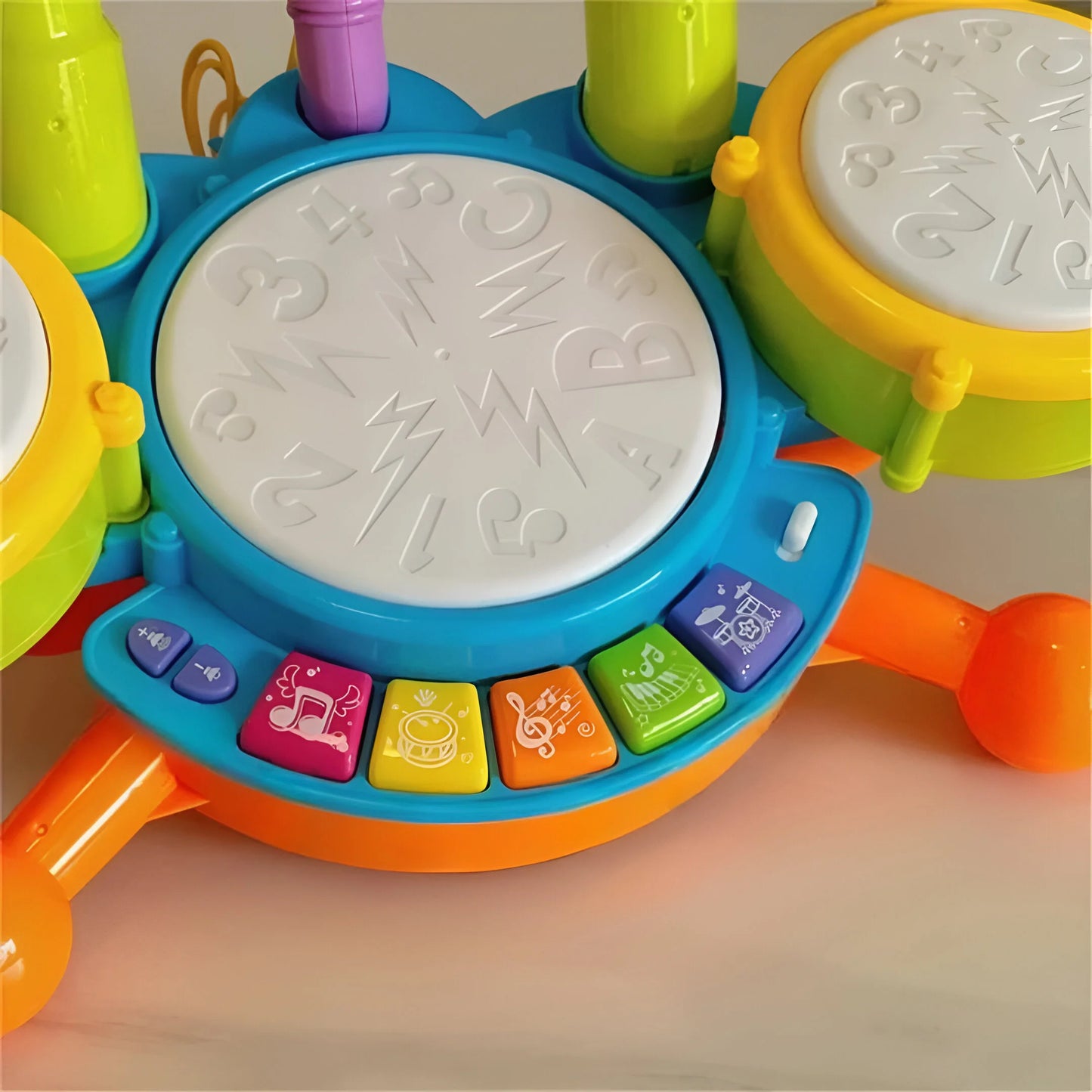 DrumStar - Spielerisches Trommeln & Musik entdecken