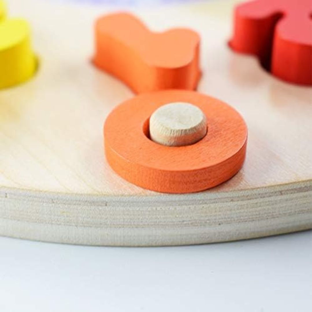 Montessori Lernuhr