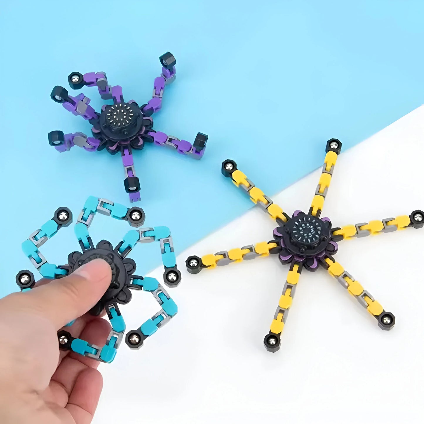 Roboter Spinning Spielzeug