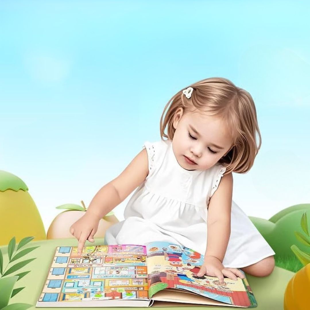 Englisch Lernbuch für Kinder