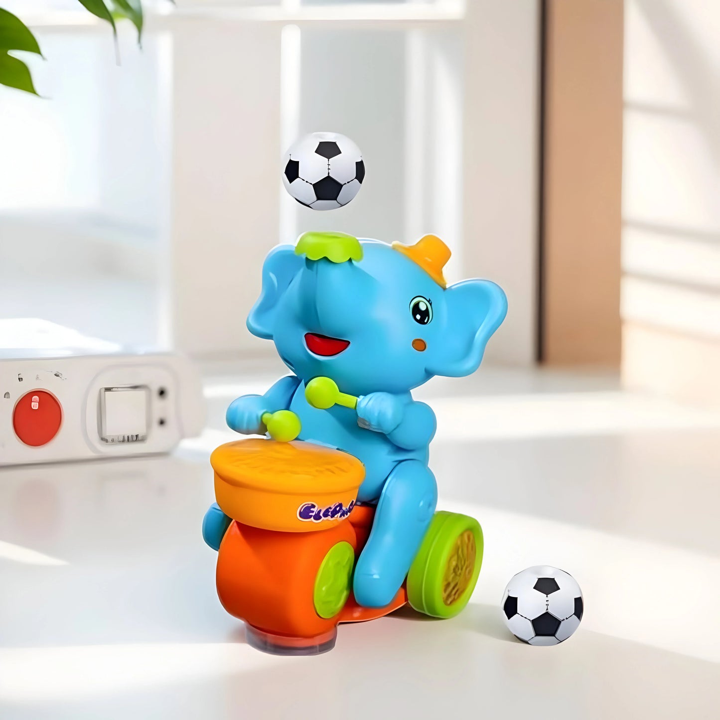 Trommel Elefanten Spielzeug