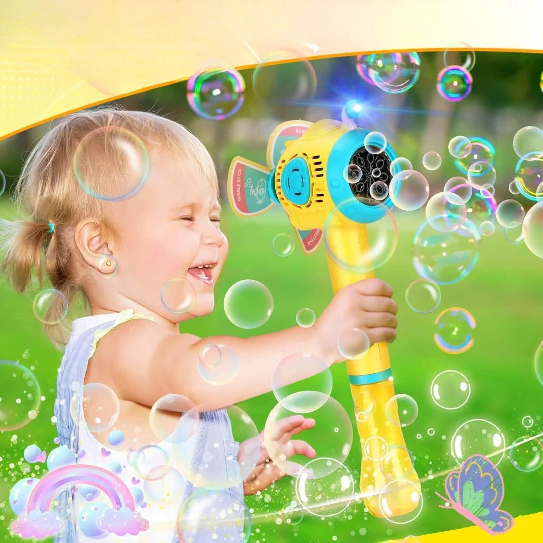 Seifenblasenmaschine für Kinder