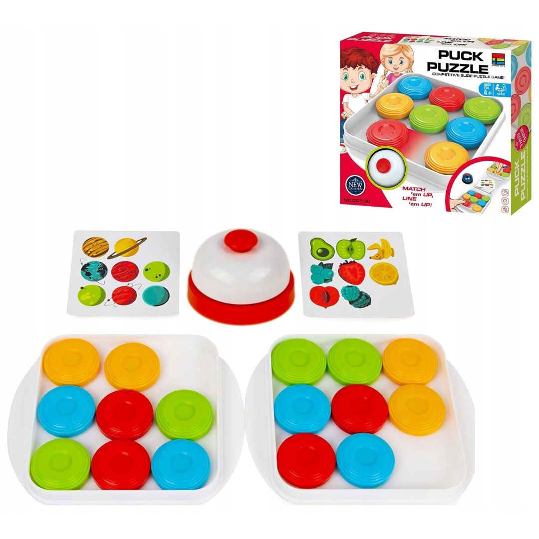 Puck Puzzle Familien Spiel