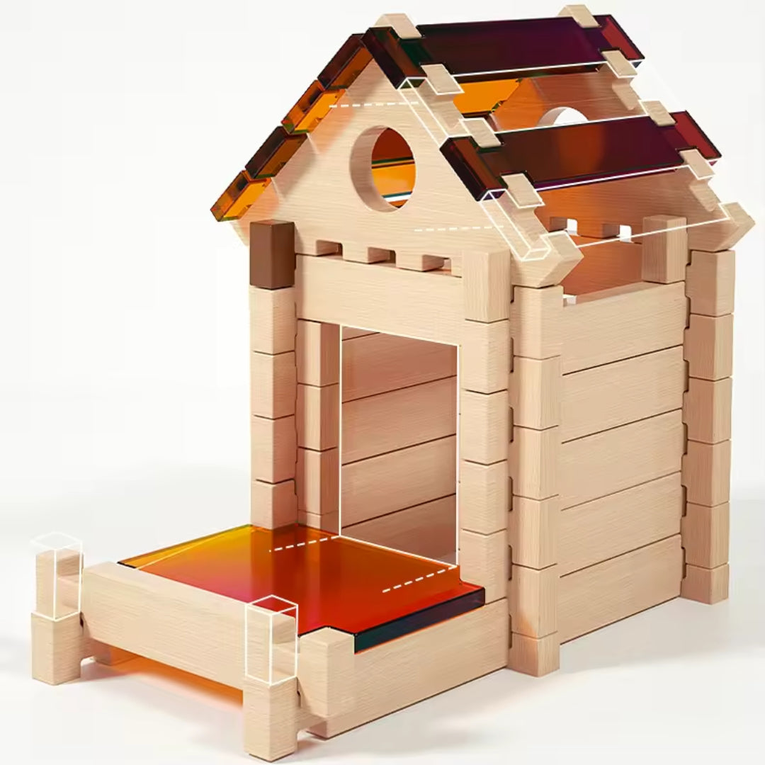 MiniArchitekt – Kreatives Baukasten Set für Kinder