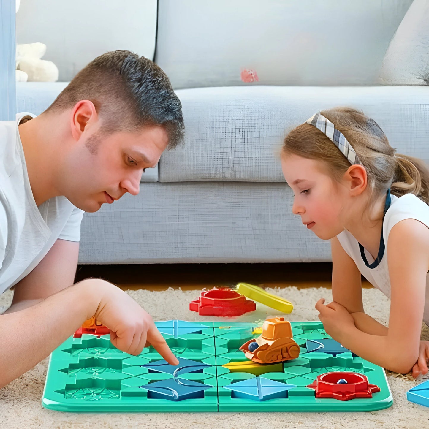 VerkehrsZauber – Spielerisches Puzzle
