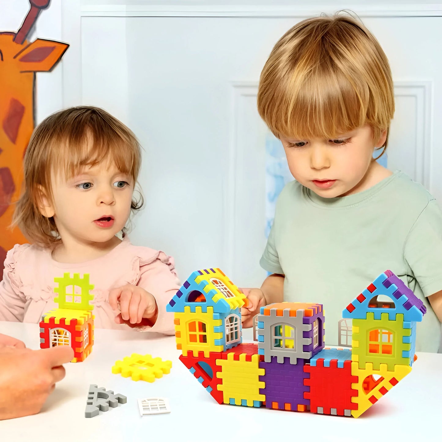KreativBlox – Farbenfrohe Bausteine für kleine Entdecker