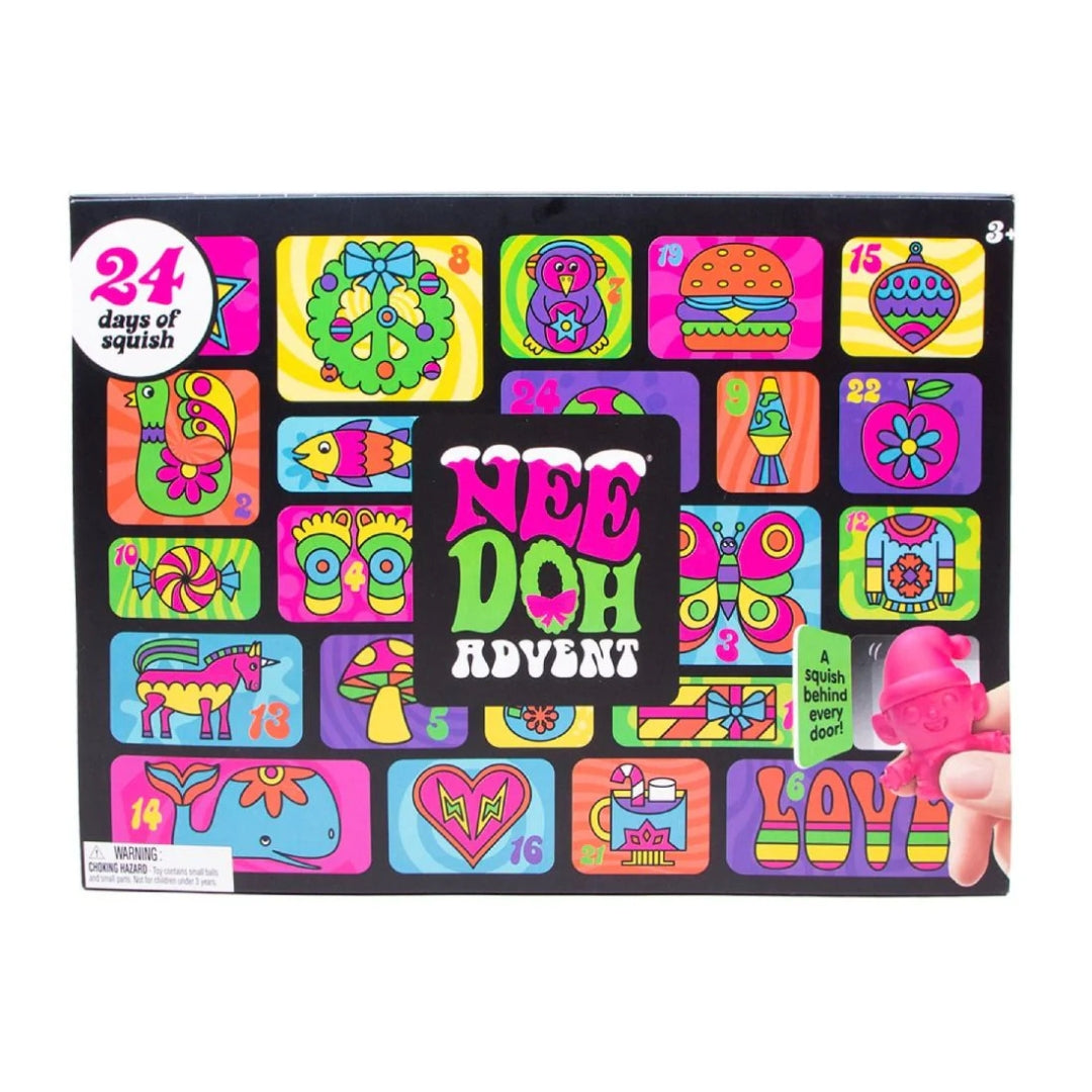 FidgetFreude – Adventskalender mit 24 Anti-Stress-Toys