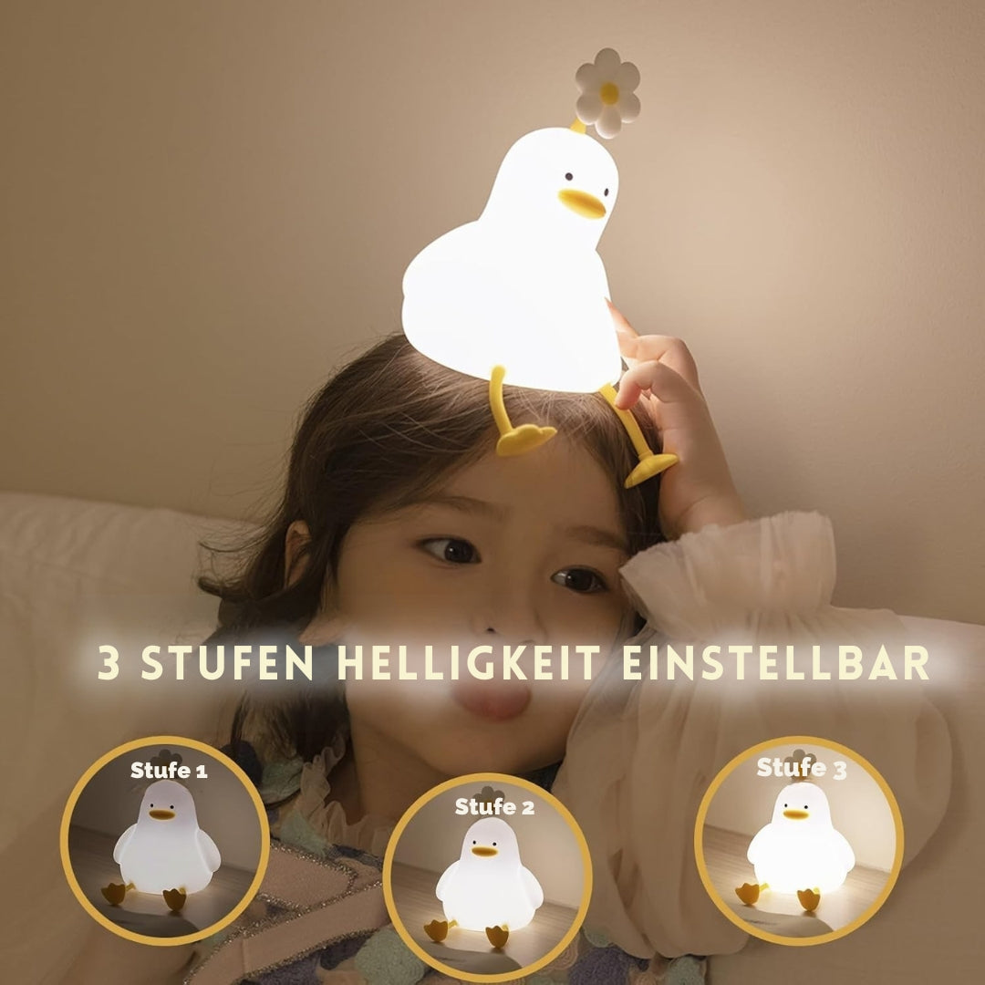 DuckiGlow – Niedliches LED-Enten Nachtlicht