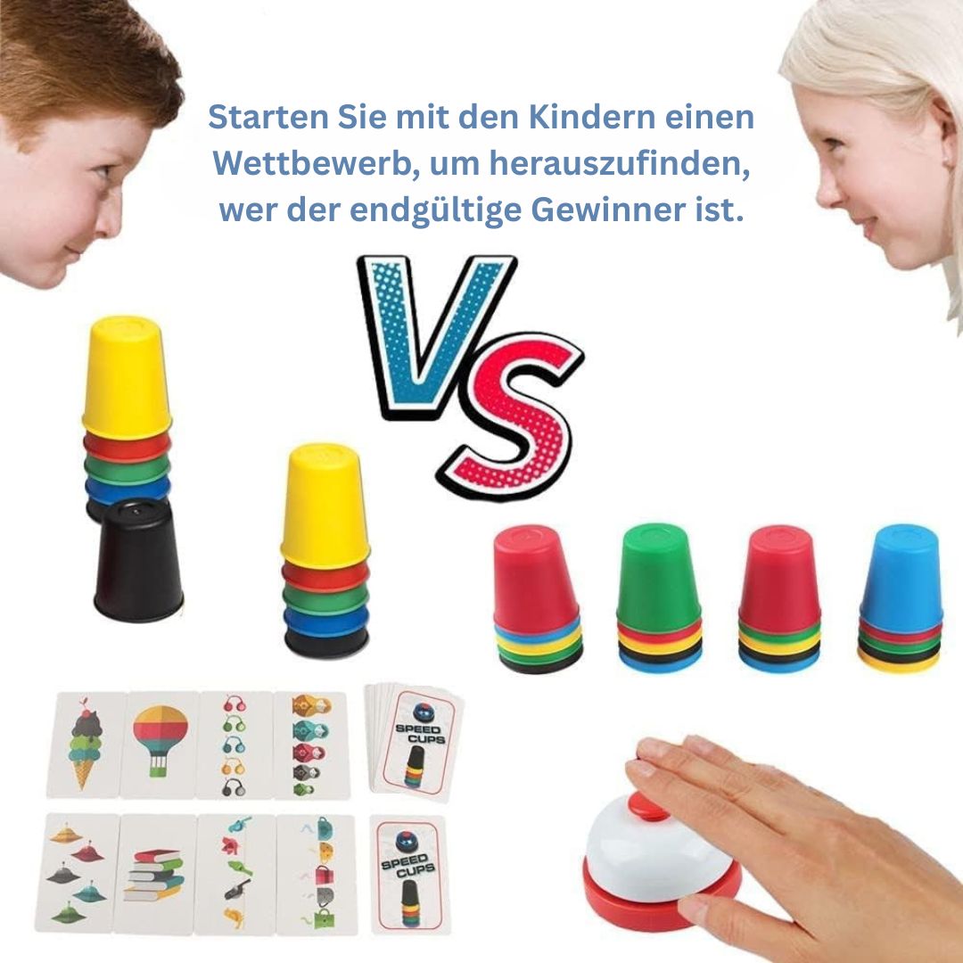 Stapel Reaktionsspiel