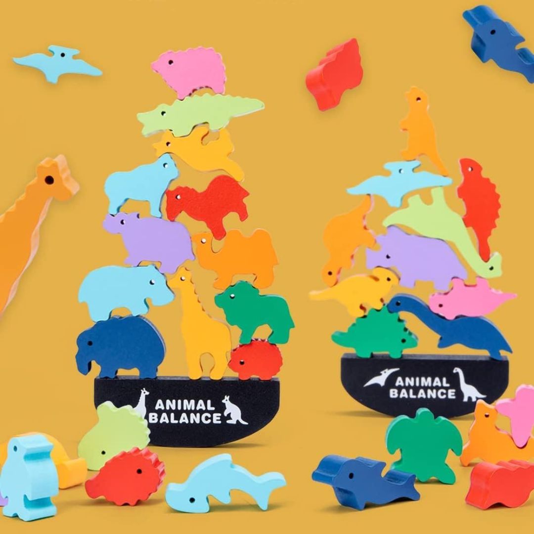 ZooBalance - Stapel- und Balancier-Spiel