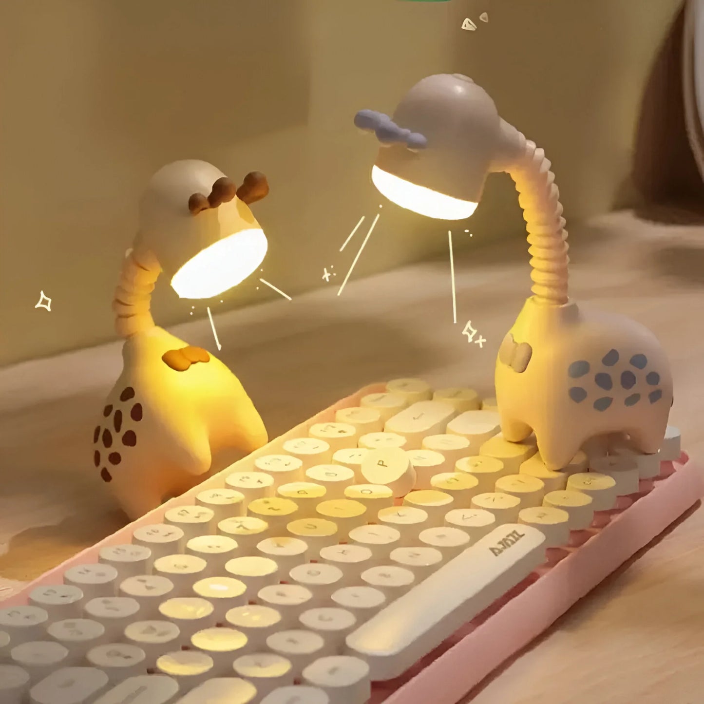 Kinder Giraffen Nachtlicht