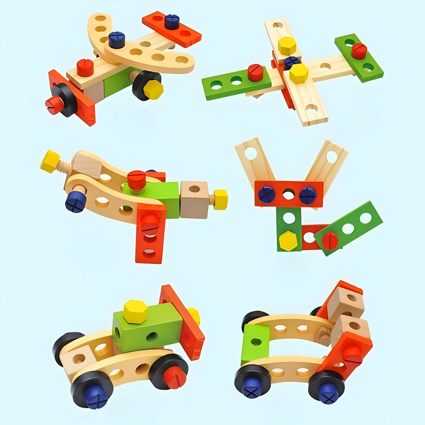 WerkelBox - Montessori Werkzeugkasten