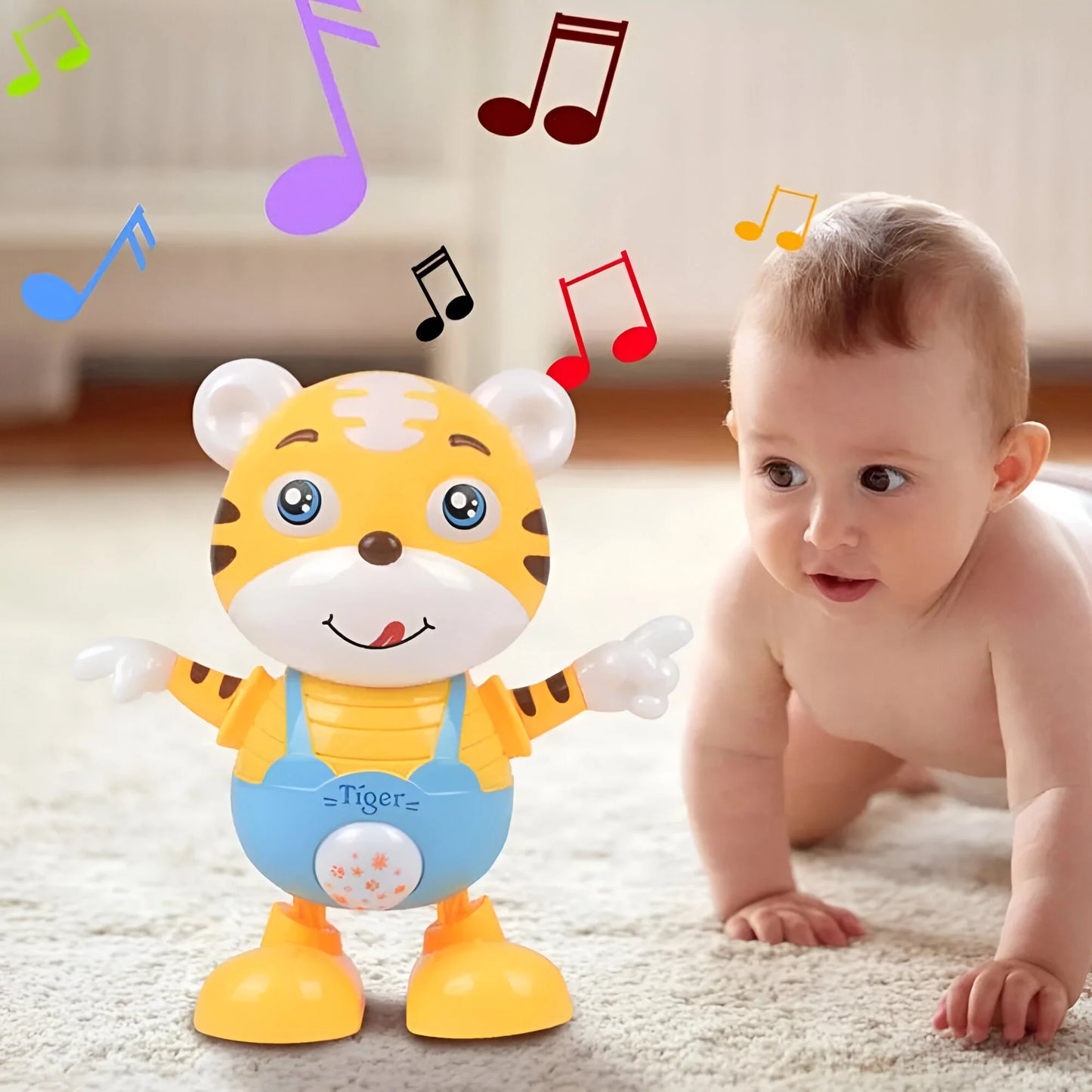 DanceTiger - Interaktiver Musikspaß für kleine Tänzer