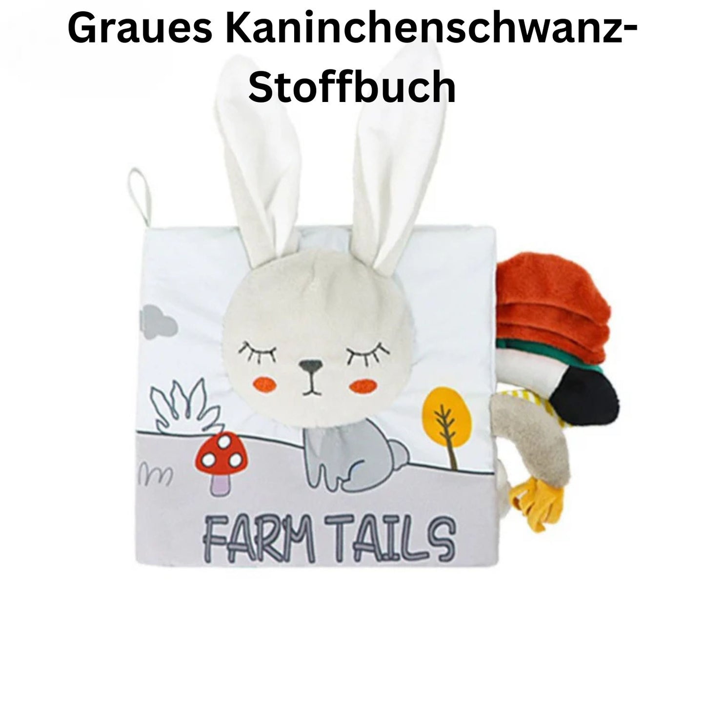 FühlBuch – Weiches Entdeckerspielbuch mit Sensorik für Kinder