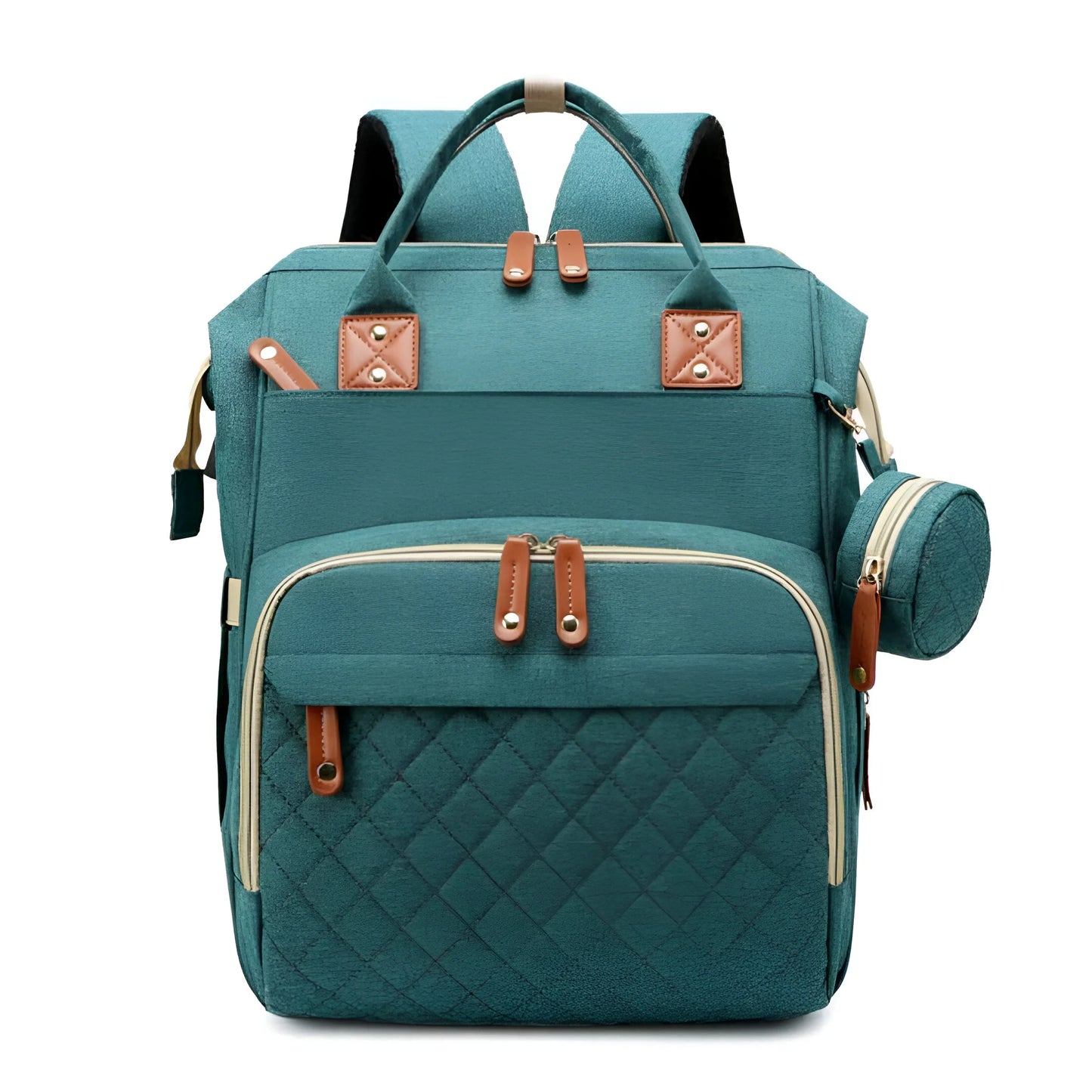 WickelBuddy - Babyrucksack mit integriertem Bett