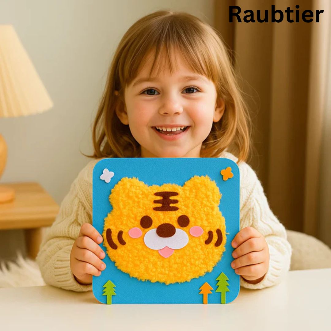 Kinder Stickpuppen Karten