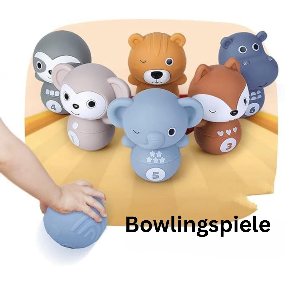 Sensorische Tierbausteine für Kinder
