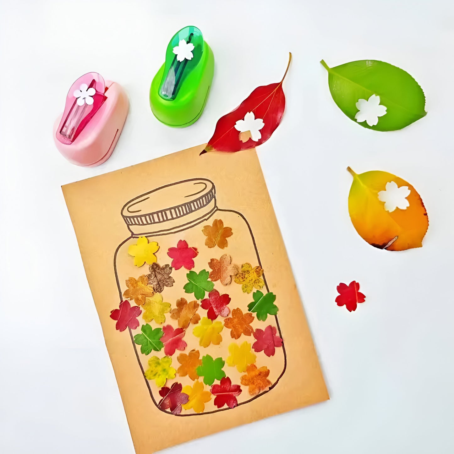 SchnippSpaß – Kreatives Bastel Set