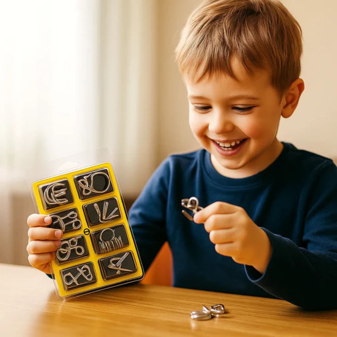 RätselRing - Lehrreiches Koordinationsspiel für Kinder