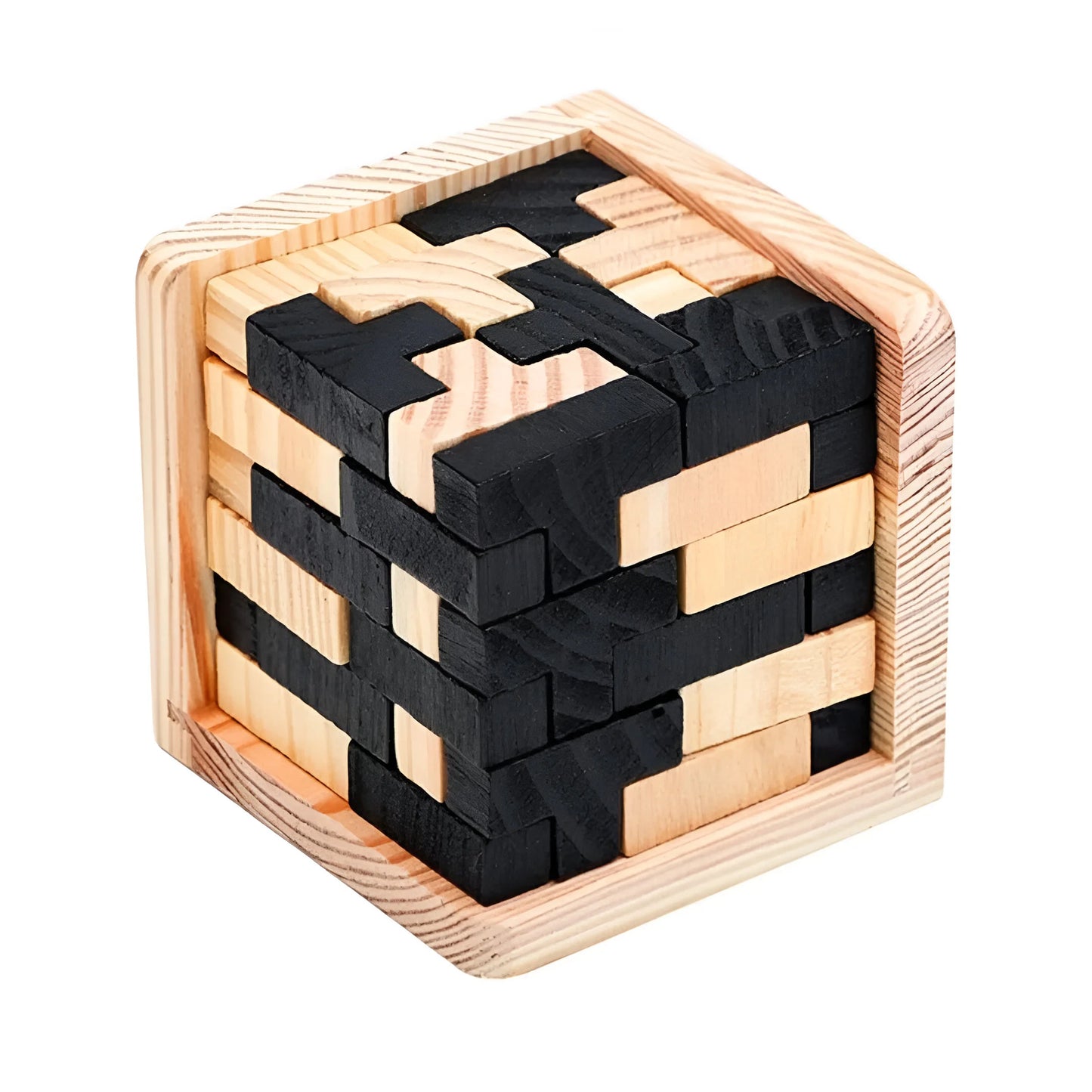 3D Holz Denkspiel