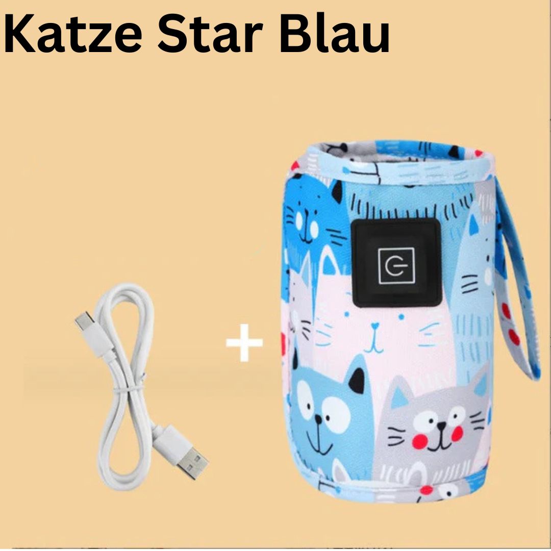 Mobiler Baby Flaschenwärmer