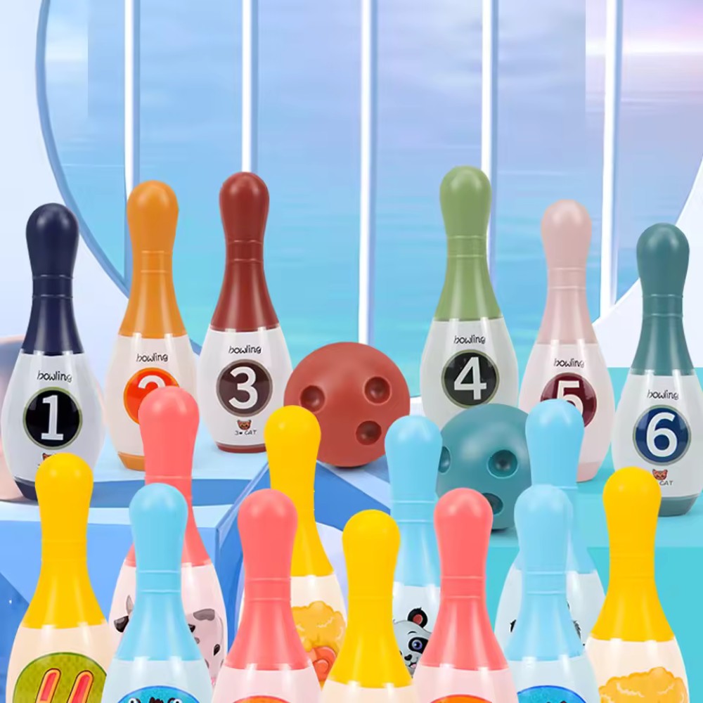 Kinder Bowlingspiel für Zuhause