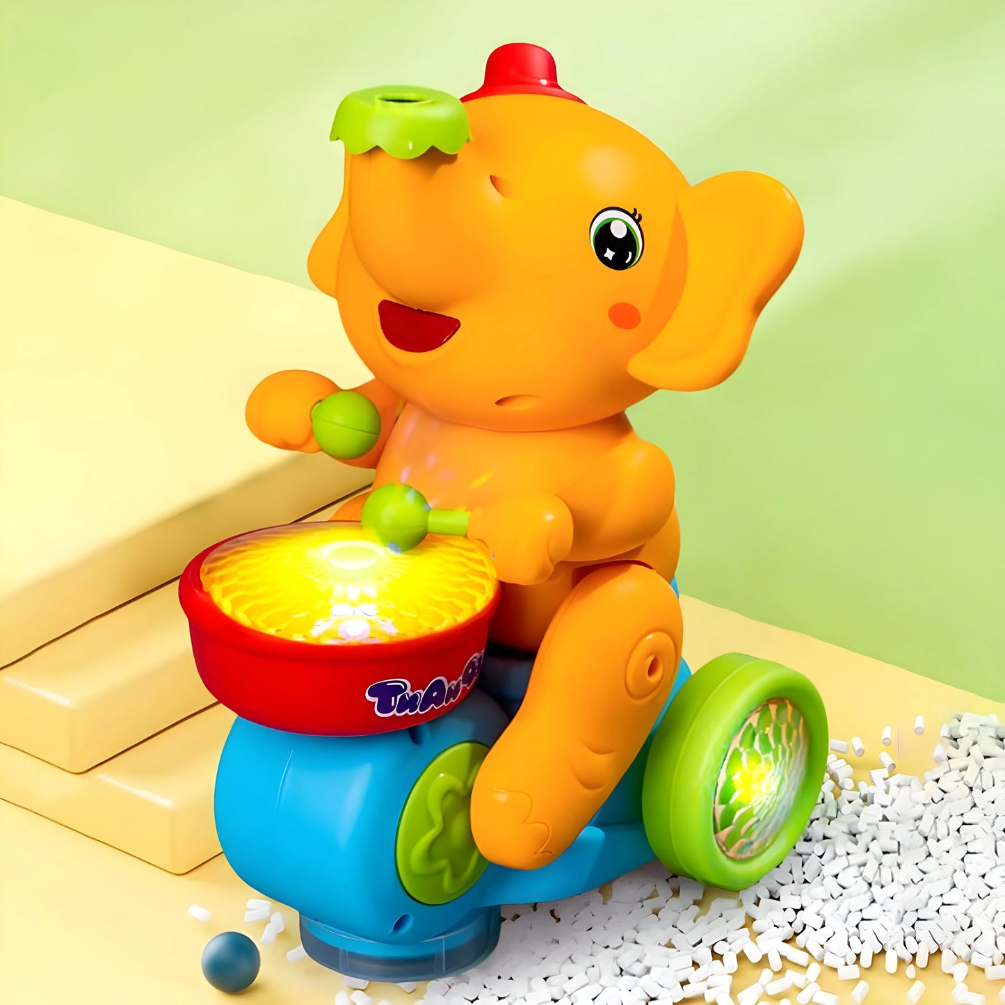 Trommel Elefanten Spielzeug