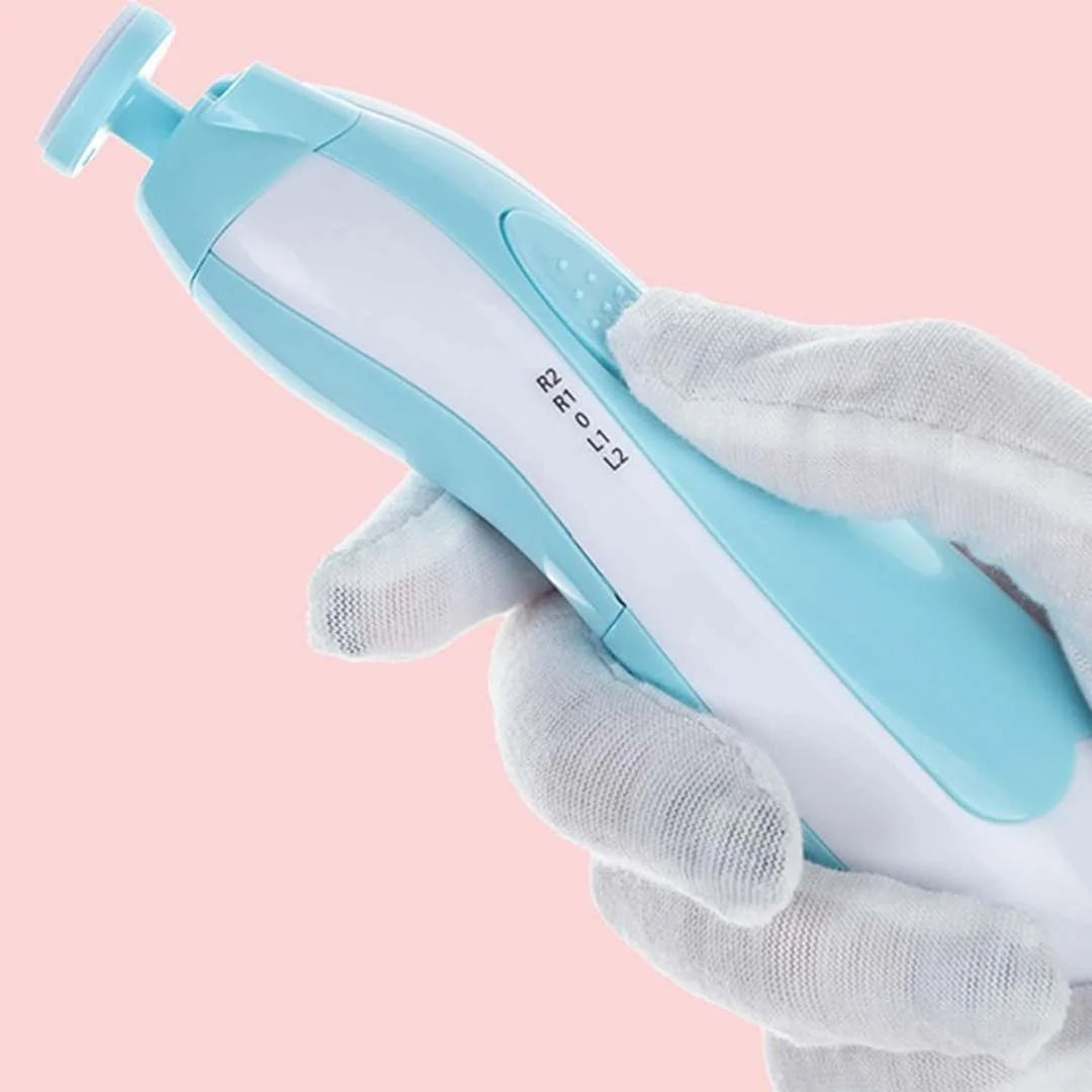 Sanftes Baby Nagelpfeilen Set